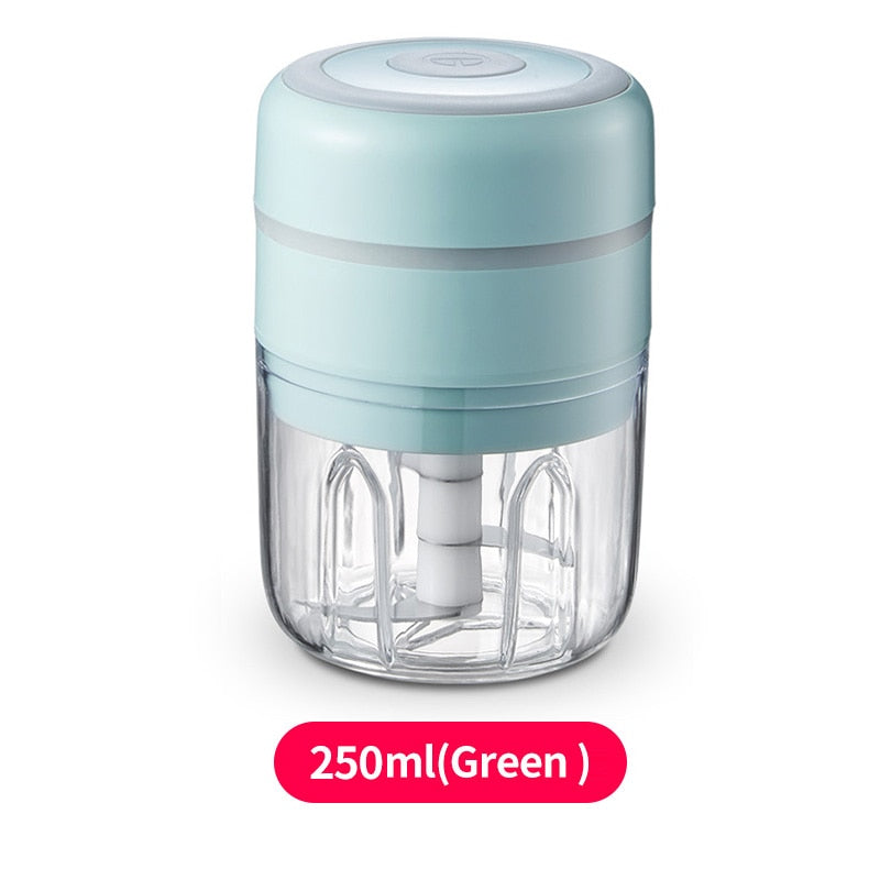 Mini Food Processor - USB Chargeable