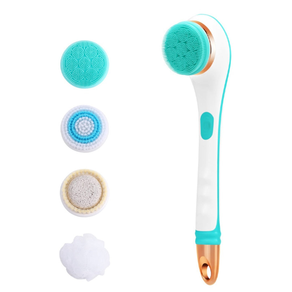 Electric Back Scrubber - Rechargeable/Battery Operated
