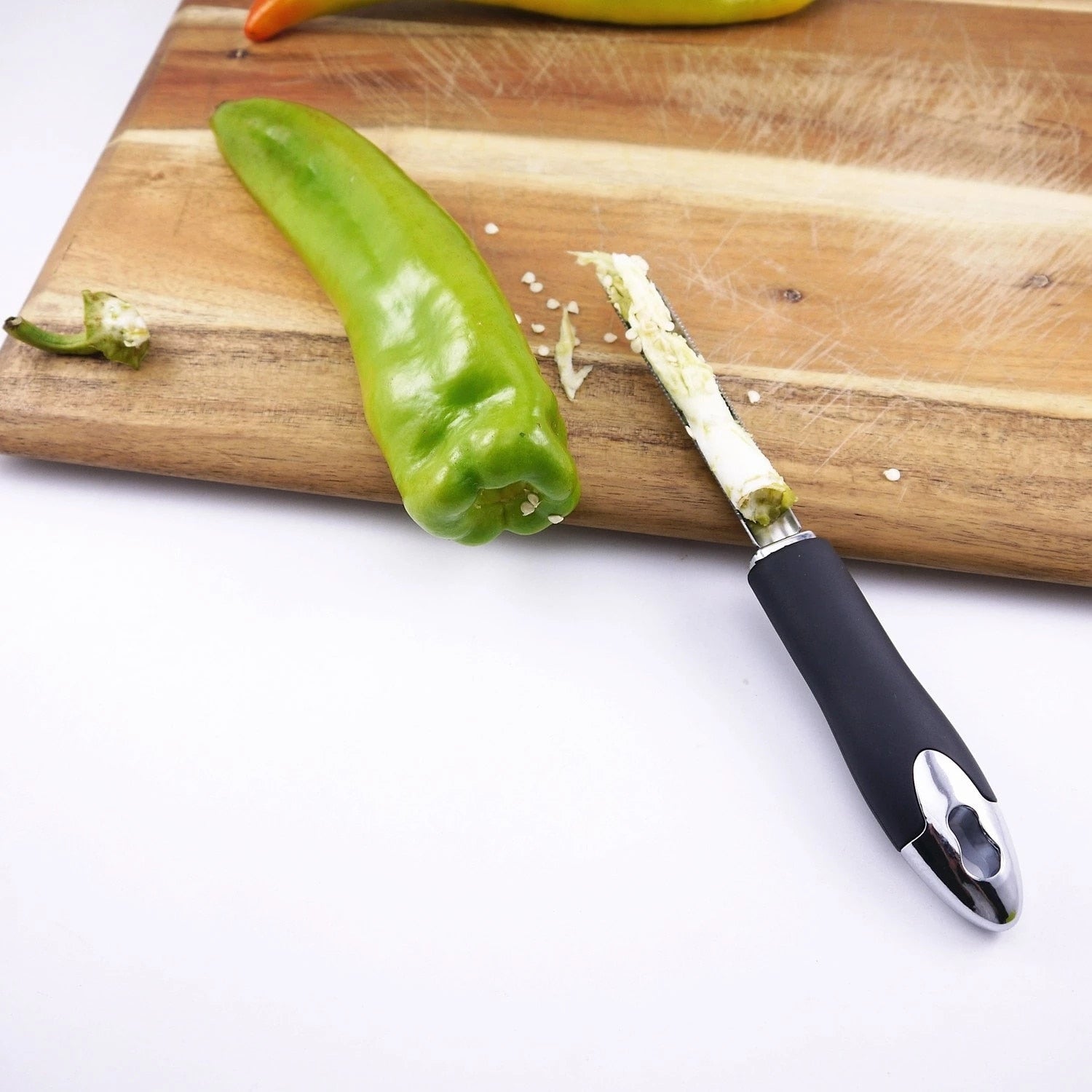 Vegetable Corer - Stainless Steel