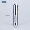 Portable 5ml Perfume Atomizer - Travel-Friendly Refillable Container