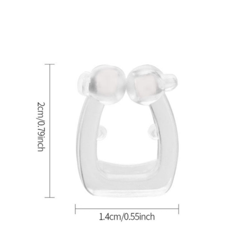 Magnetic Anti Snoring Device - Clip to Septum