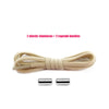 Elastic No Tie Shoelaces - Clip Together