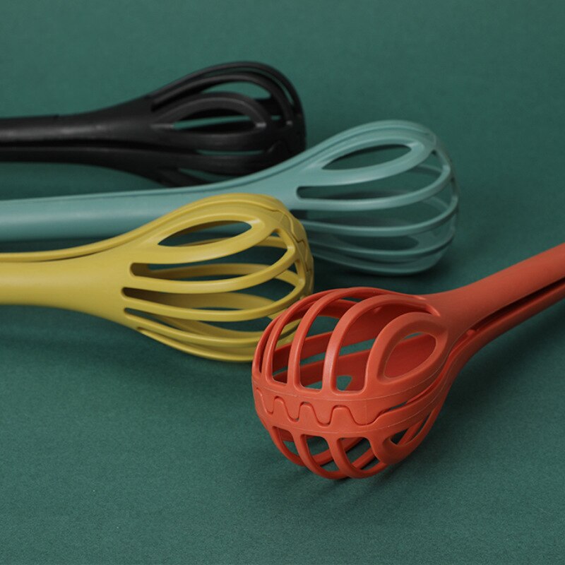 Multifunctional Kitchen Gadgets: Egg Beater, Food Clamp, and Salad Mixer