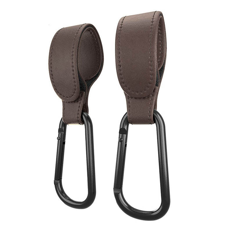 Pram/Stroller Hooks - Clip On