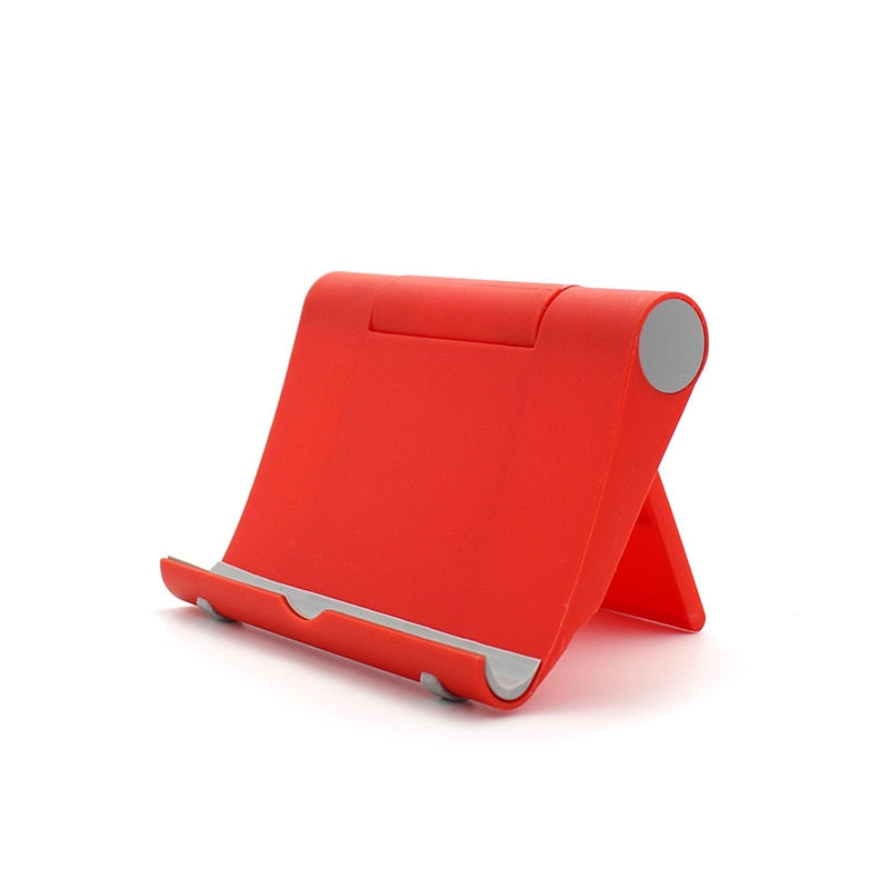 Universal Foldable Phone Holder - Mount Stand for Phones, Tablets & E-Readers