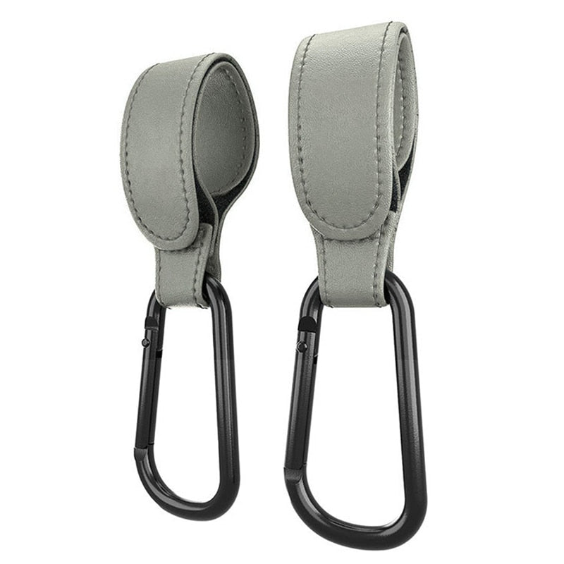 Pram/Stroller Hooks - Clip On