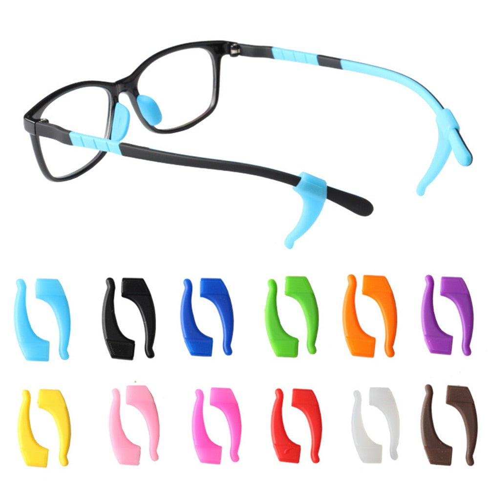 Anti-Slip Ear Hooks for Glasses