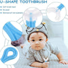 Kids Sonic U-Shape Toothbrush