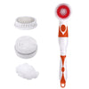 Electric Back Scrubber - Rechargeable/Battery Operated