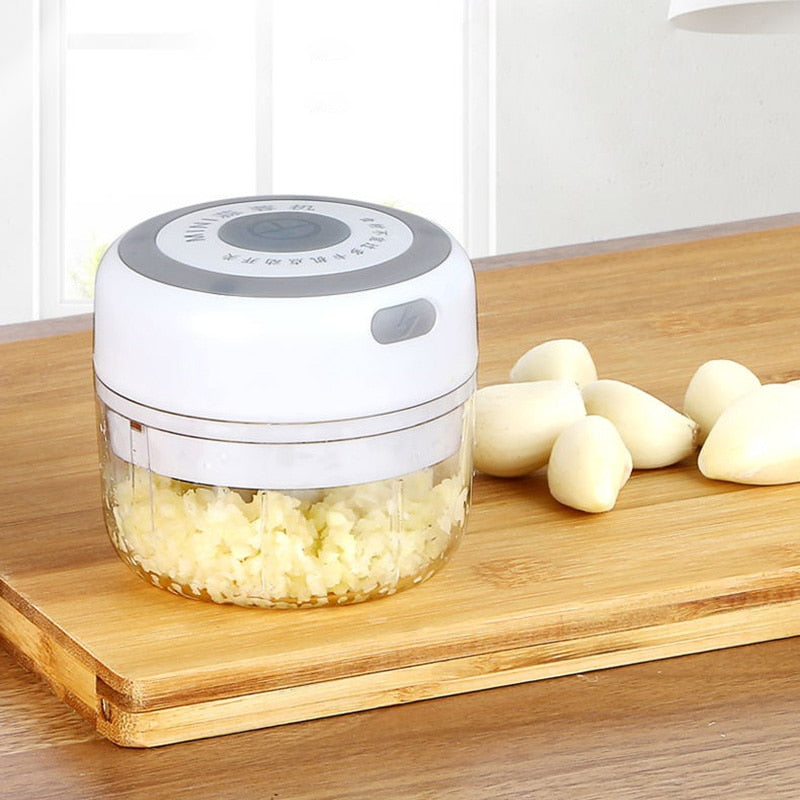 Mini Food Processor - USB Chargeable