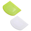 2-Piece Dough Scraper Set - Multi-Purpose Baking Tools for Bread Dough