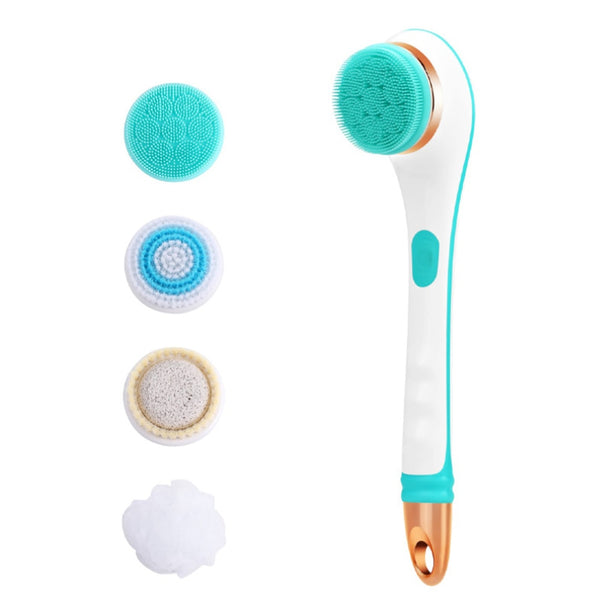 Electric Back Scrubber - Rechargeable/Battery Operated