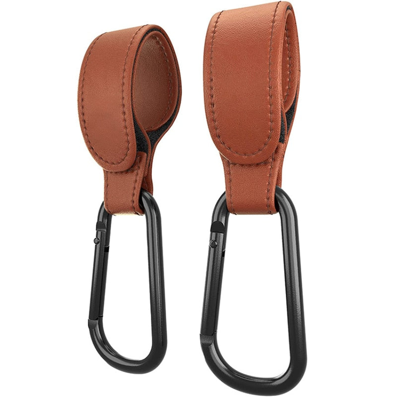 Pram/Stroller Hooks - Clip On