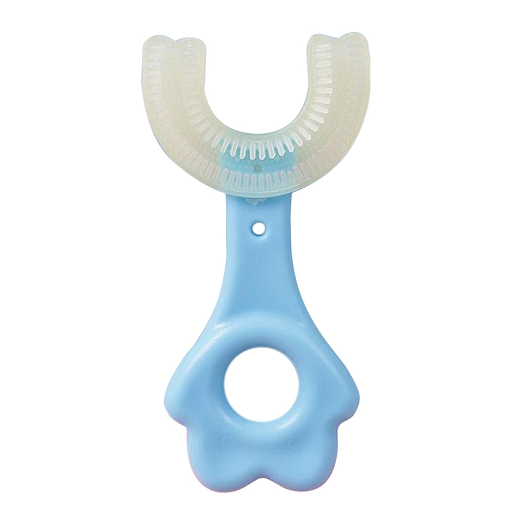 Kids Sonic U-Shape Toothbrush