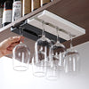 OYOREFD Wall-Mounted Kitchen Cup Holder - Multi-Function Organizer