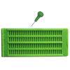 Braille Writing Slate - 4x28 Cells - Lime Green