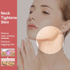 LED Photon Therapy Neck and Face Lifting Beauty Device - EMS Massager for Wrinkle Reduction