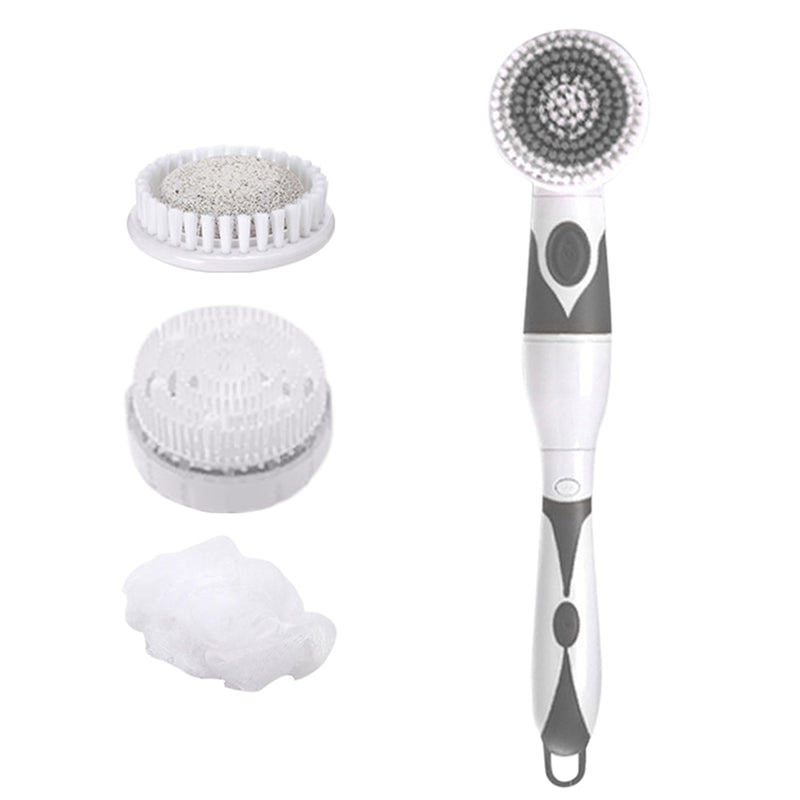 Electric Back Scrubber - Rechargeable/Battery Operated