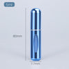 Portable 5ml Perfume Atomizer - Travel-Friendly Refillable Container