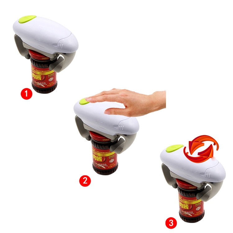 Automatic Tin Opener