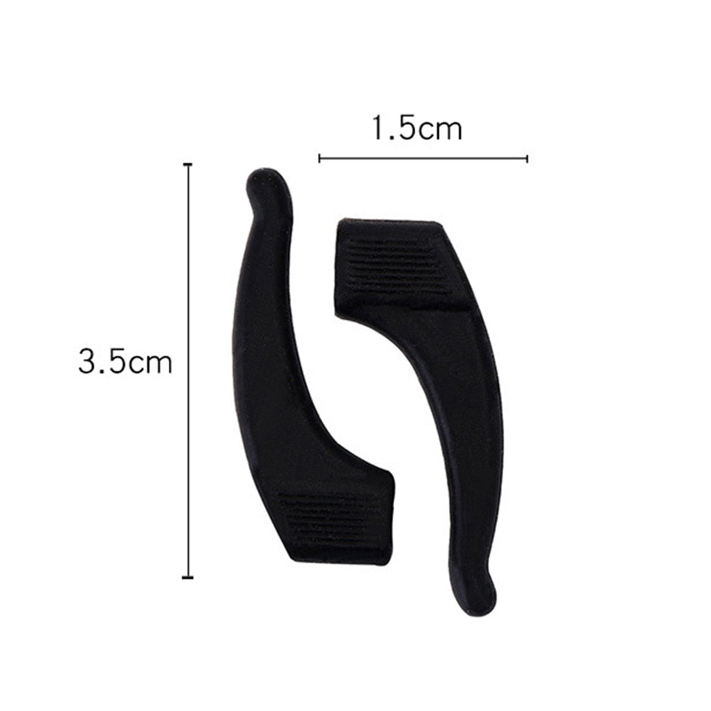 Anti-Slip Ear Hooks for Glasses