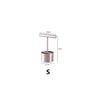 Stainless Steel Fruit Core Hole Digger and Remover - Kitchen Gadget for Apples and Pears