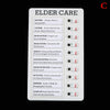 Mini Plastic Board Chore Tracker Chart