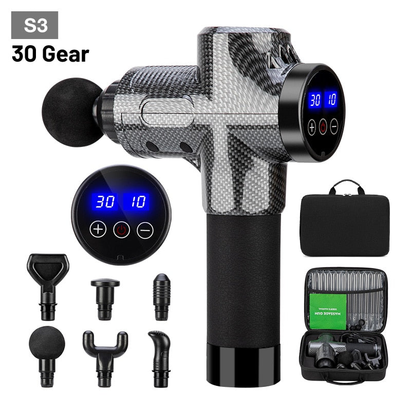 High-Frequency Muscle Massage Gun