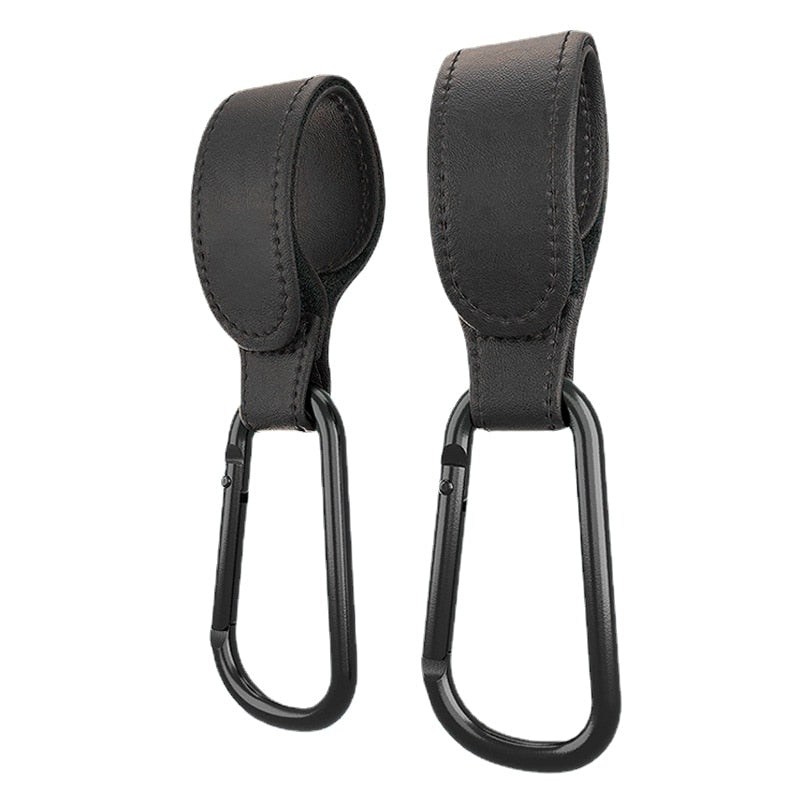 Pram/Stroller Hooks - Clip On
