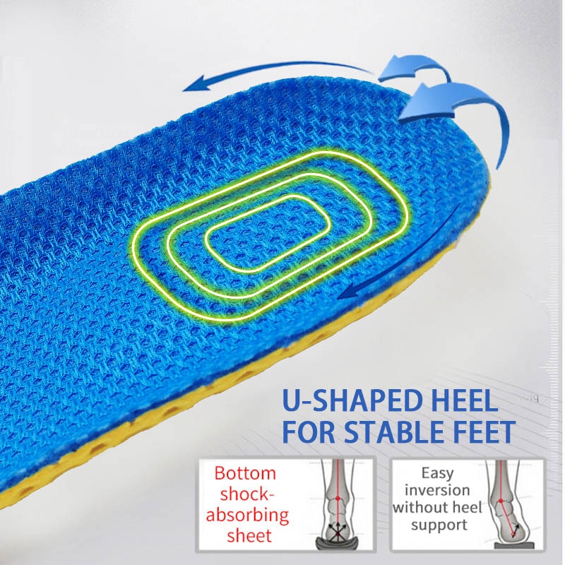 Breathable Memory Foam Insoles