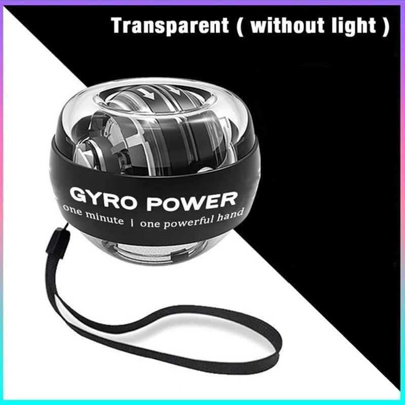 Wrist Trainer Ball - Self-Starting Gyroscope Powerball
