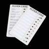 Mini Plastic Board Chore Tracker Chart