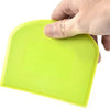 2-Piece Dough Scraper Set - Multi-Purpose Baking Tools for Bread Dough