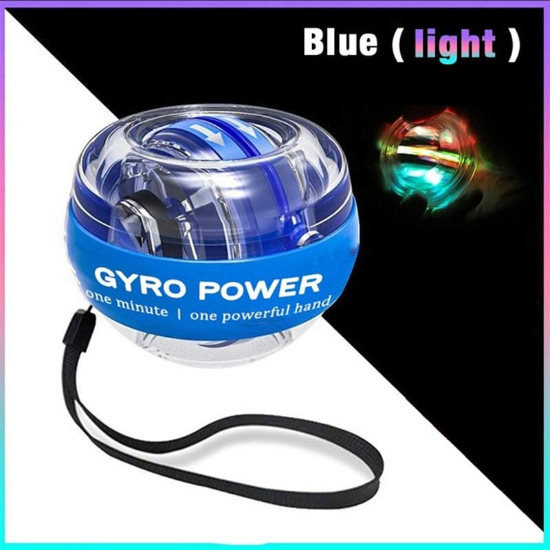 Wrist Trainer Ball - Self-Starting Gyroscope Powerball