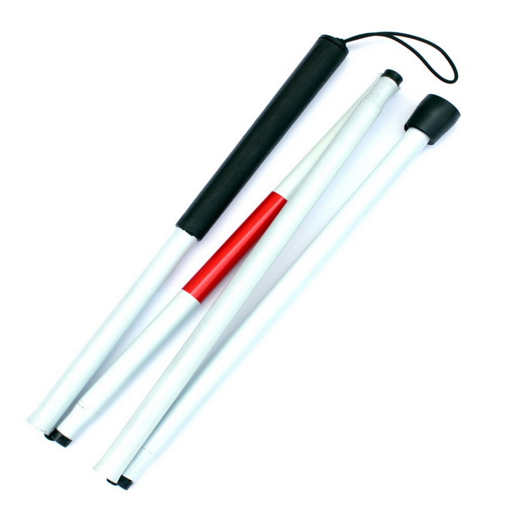 Folding Guide Stick for Blind/Visually Imparied - 125cm