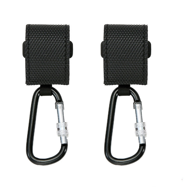 Pram/Stroller Hooks - Clip On