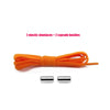 Elastic No Tie Shoelaces - Clip Together