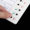 Mini Plastic Board Chore Tracker Chart
