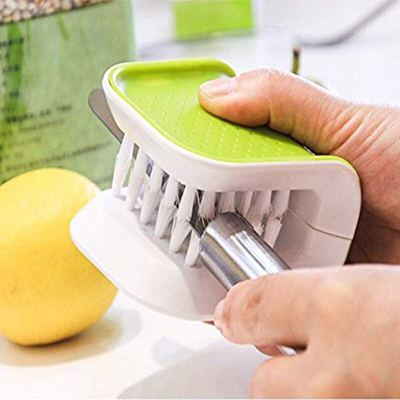 Cutlery Cleaning Brush - Non-Slip Scrubber for your Kitchen Sink