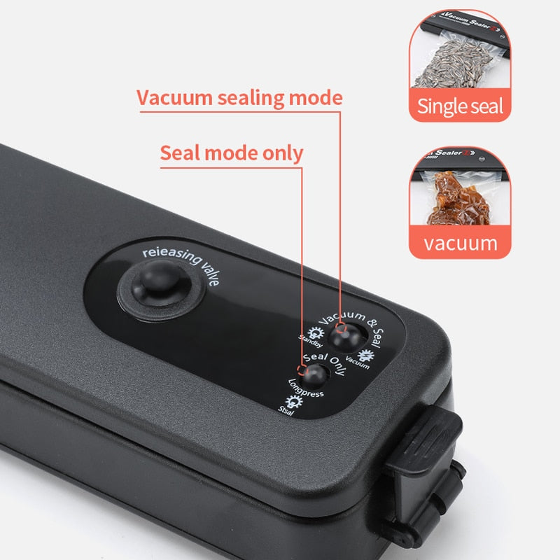 TINTON LIFE Vacuum Sealer - Household Packaging Machine