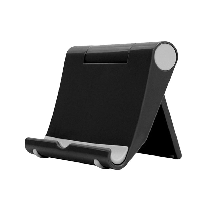 Universal Foldable Phone Holder - Mount Stand for Phones, Tablets & E-Readers