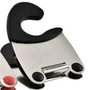 Portable Stainless Steel Pot Side Clips - Anti-Scalding Spatula and Spoon Holder