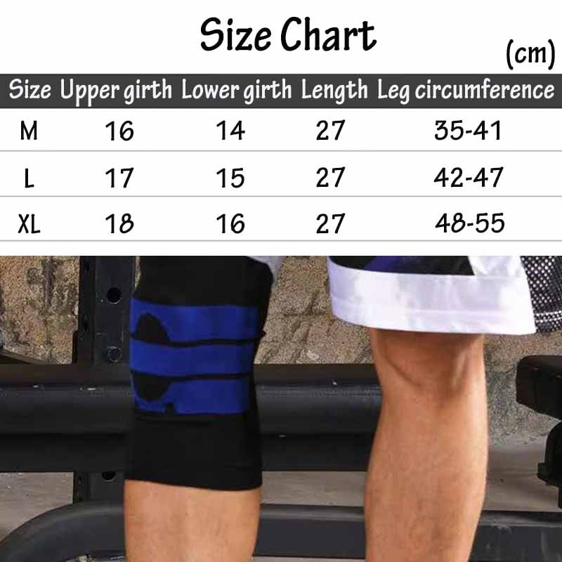 Full Knee Brace - Compression Sport Sleeve
