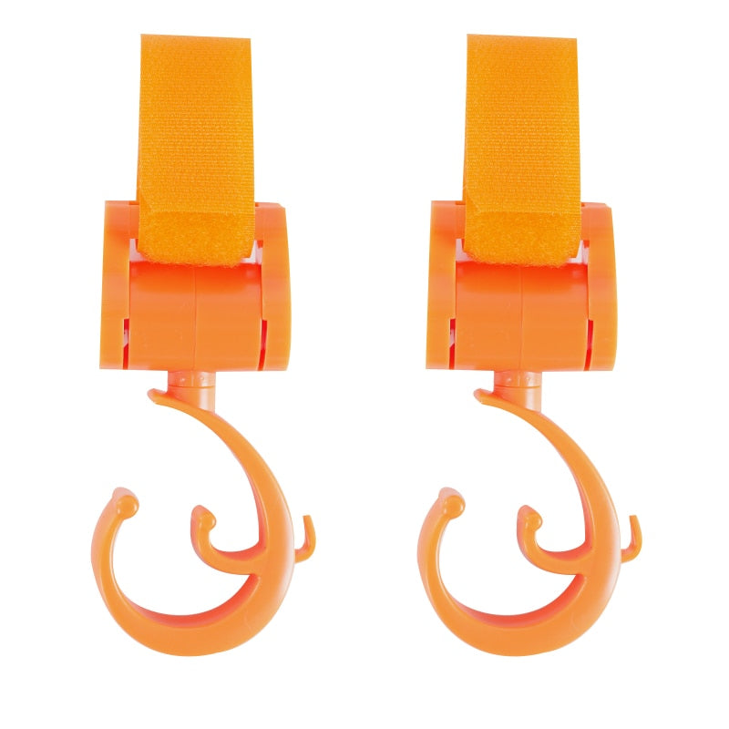 Pram/Stroller Hooks - Clip On