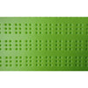 Braille Writing Slate - 4x28 Cells - Lime Green