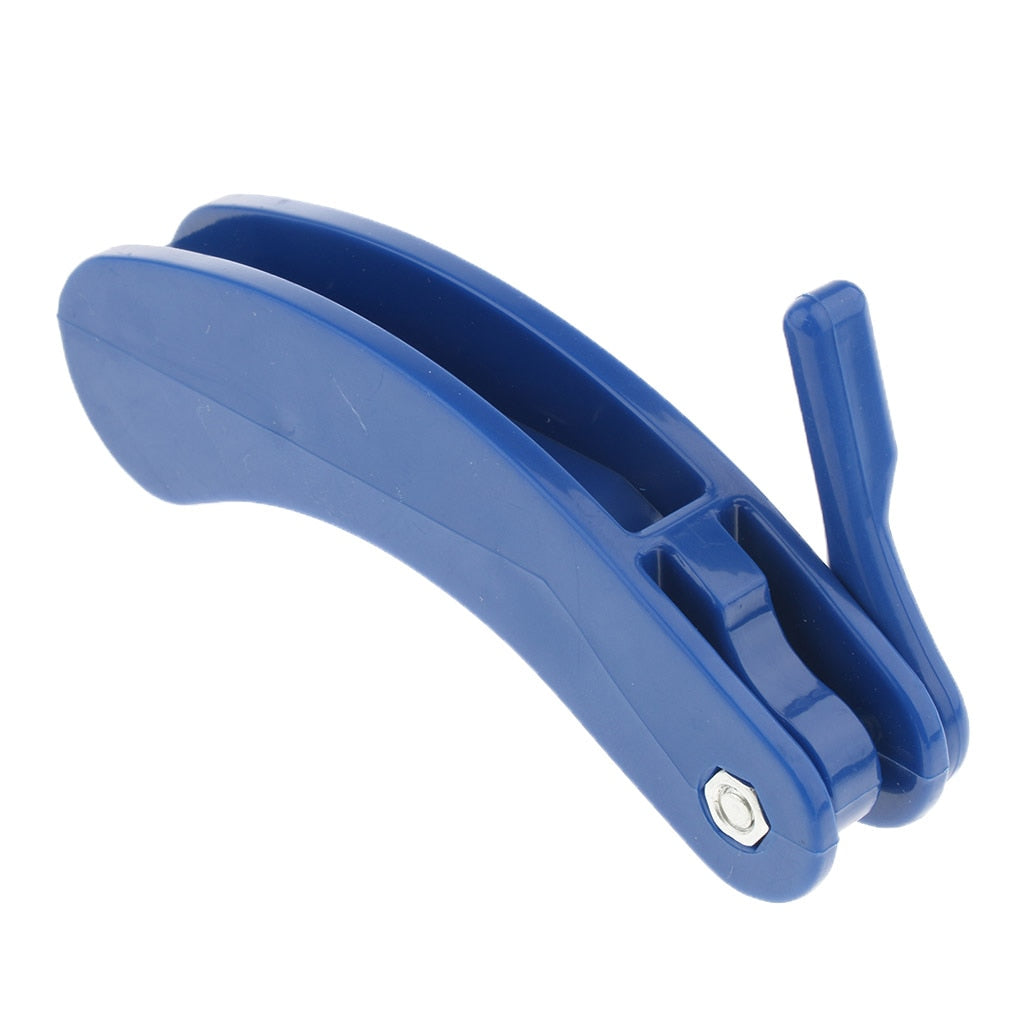 Fold-Out Key Holder - Durable Plastic Key Turner Device
