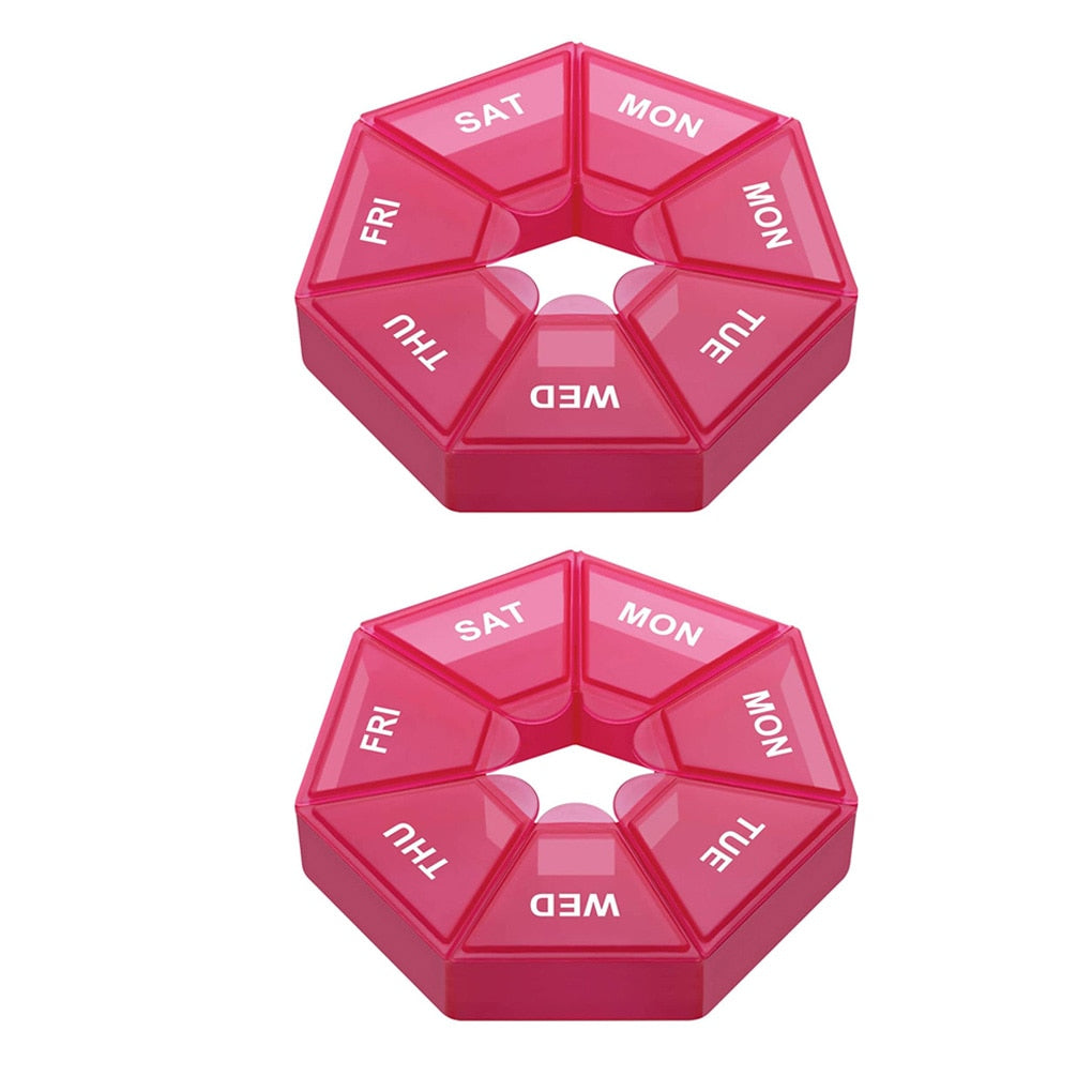 Pill Organiser Cases (Set of 2)
