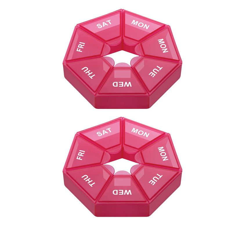 Pill Organiser Cases (Set of 2)