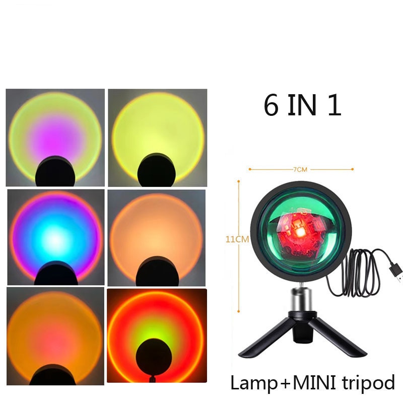 Sunset Projector Lamp