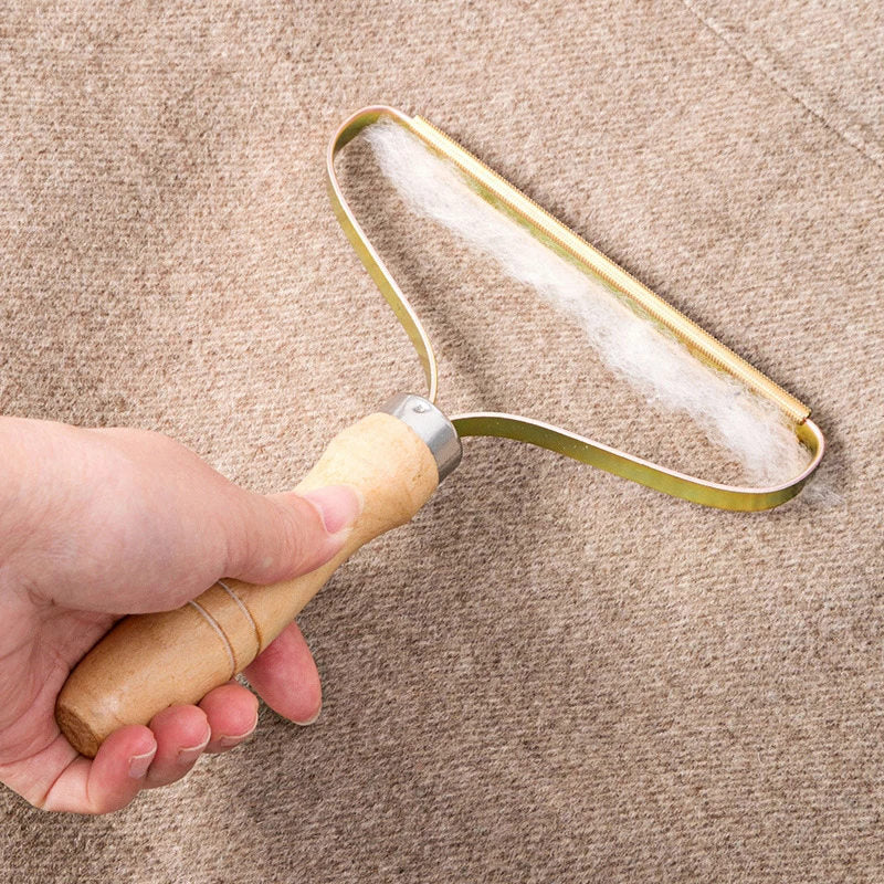 Hair Removal Brush Scraper Tool - Great for Pets